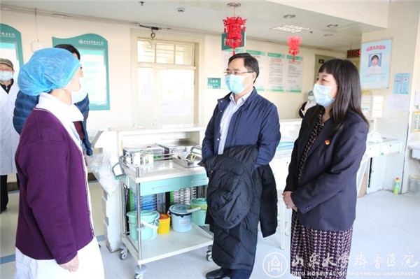 【阻击疫情,齐鲁医院在行动】工会在行动