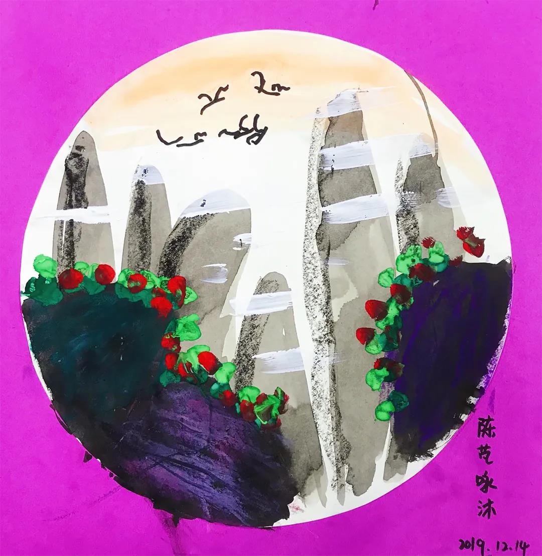 作品展示|妇儿综合楼墙面儿童画【第一期】