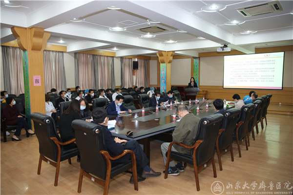 医院召开2020年科研与学科工作部署会议