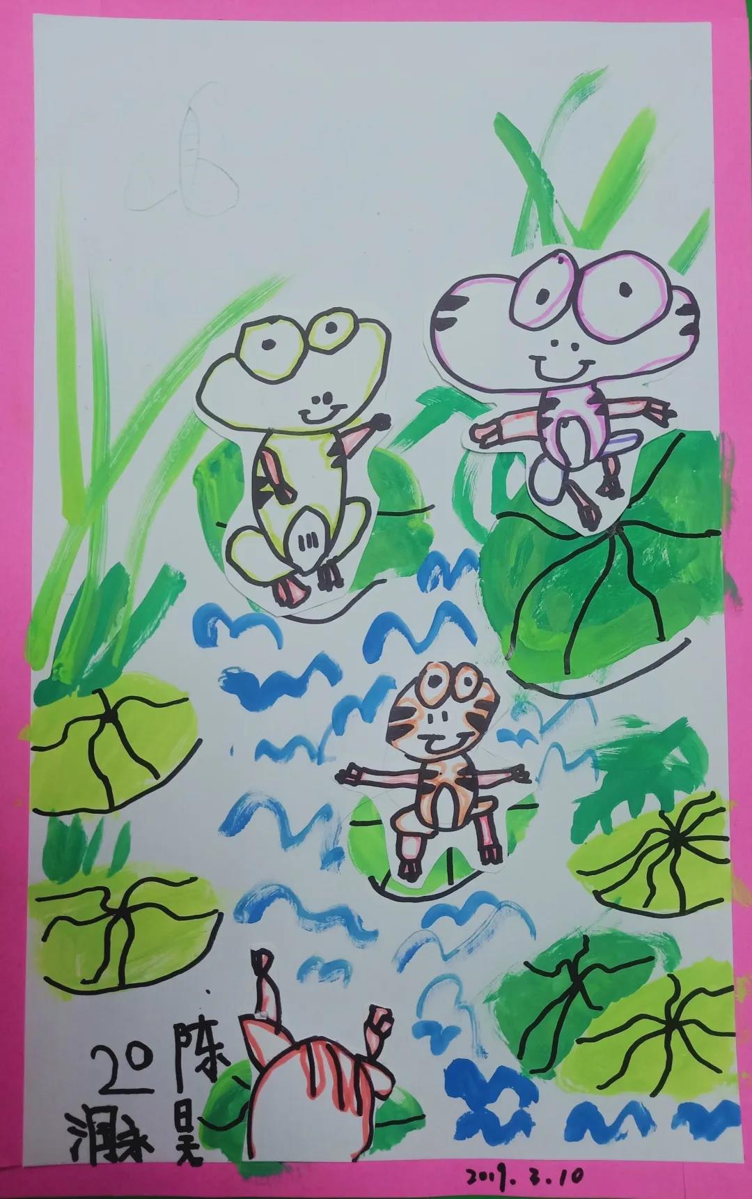 作品展示|妇儿综合楼墙面儿童画【第一期】