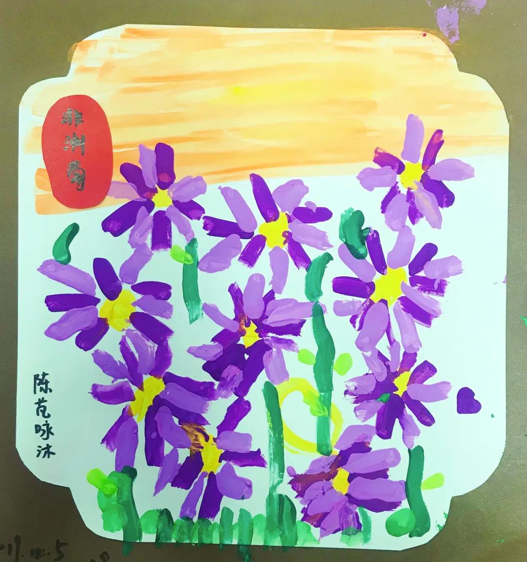 作品展示|妇儿综合楼墙面儿童画【第一期】