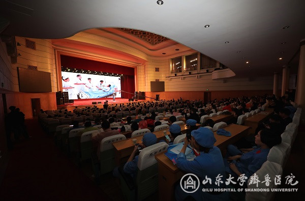 “敬佑生命 守护健康”首届山东省卫生健康微电影大赛举行 我院荣获组委会特别奖
