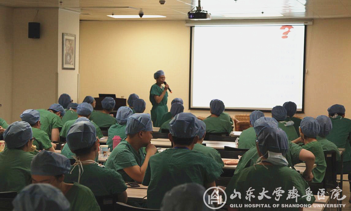 人文暖护,与爱同行——手术室大科开展护士职业压力疏导培训