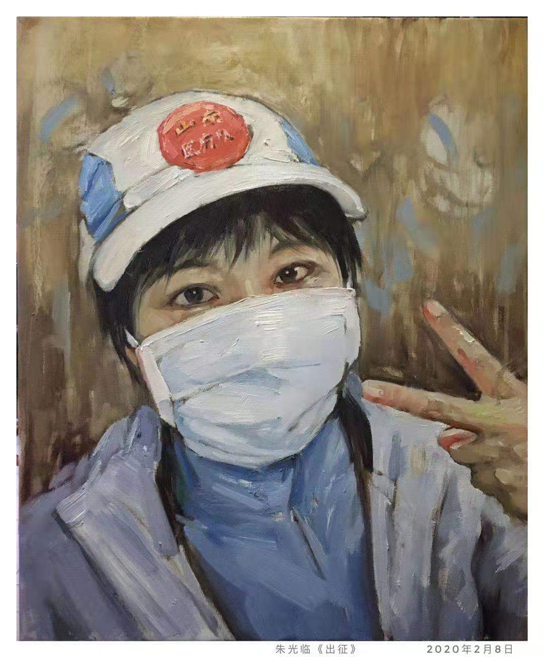 【致最美逆行者】(六)愿勇士们面前,病毒落荒而逃……