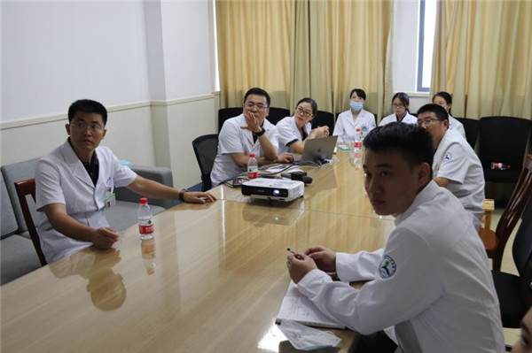 鲁渝连心,医院与云阳县人民医院举行结直肠癌MDT云端讨论会