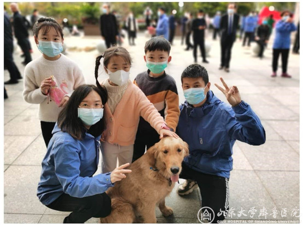 山东大学齐鲁医院7名援鄂医疗队员凯旋!