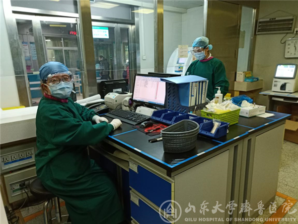 【抗击疫情,齐鲁医院在行动】检验人在行动