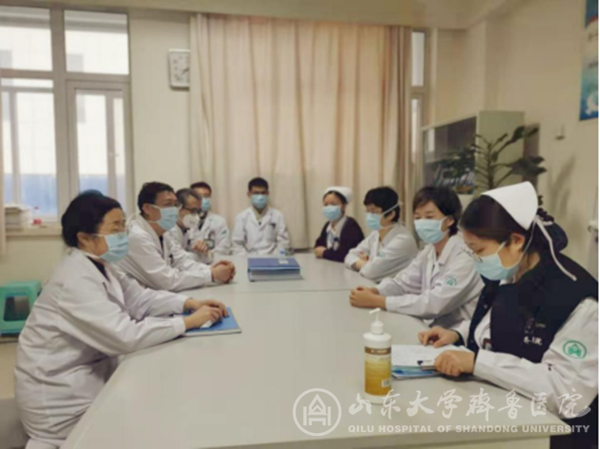 【抗击疫情,齐鲁医院在行动】内分泌科坚守岗位 履职尽责