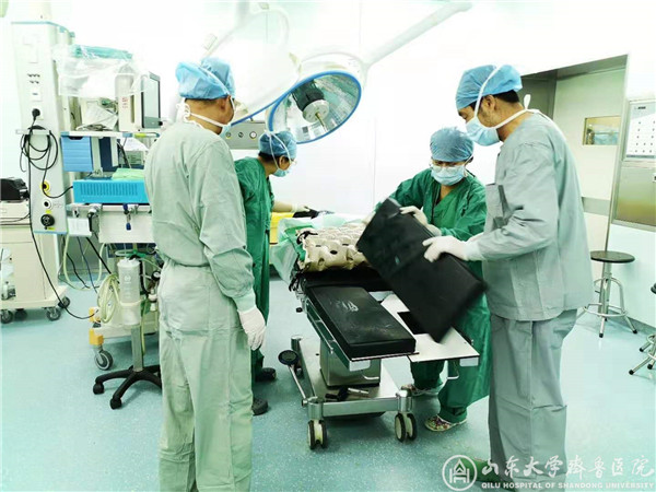 【阻击疫情,齐鲁医院在行动】第一手术室在行动