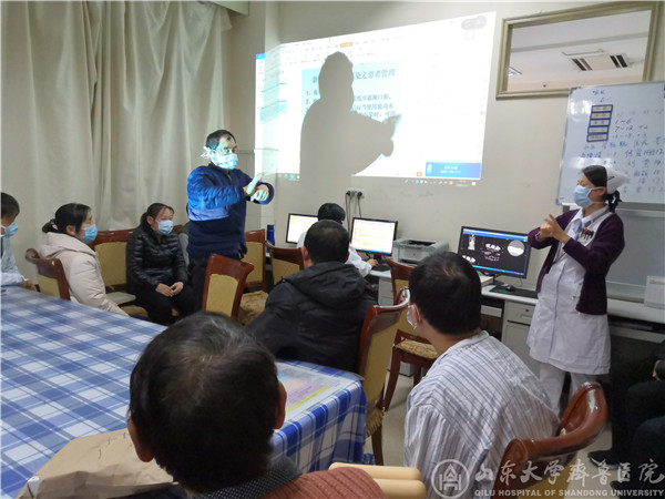 【阻击疫情,齐鲁医院在行动】肾内科在行动