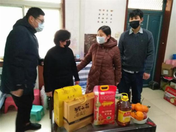 【阻击疫情,齐鲁医院在行动】前方作战,后方无忧,让党的温暖擦亮抗“疫”温情