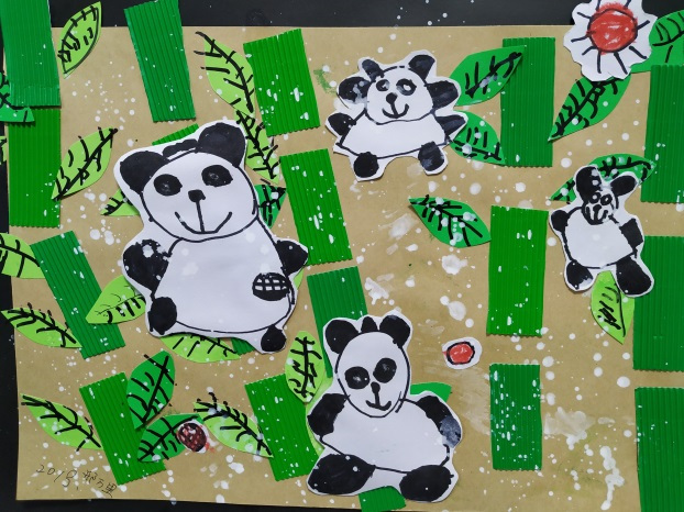 作品展示|妇儿综合楼墙面儿童画【第四期】