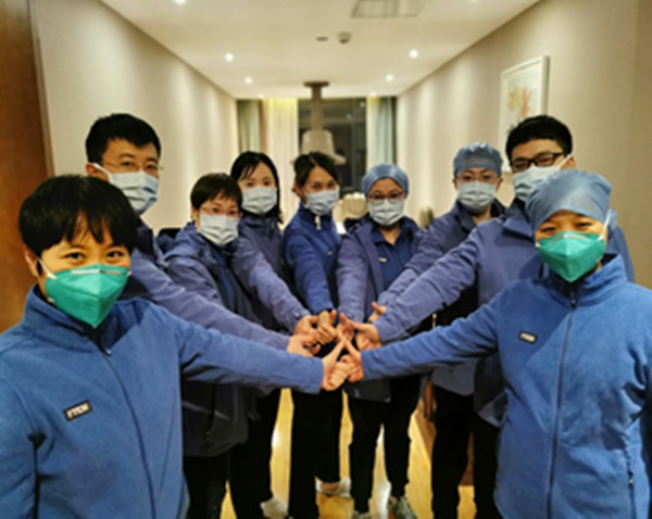 【两地书】(十二)——逆行中最美的“遇见”