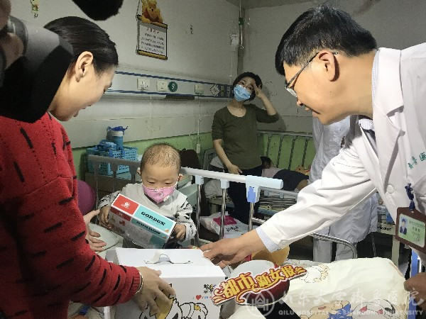 我院成为“小天使基金”定点医院 白血病患儿可获3万元救助