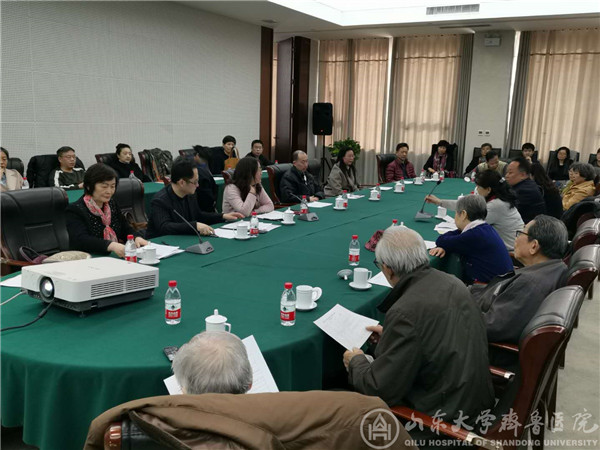 民盟山东大学齐鲁医院总支举行换届选举