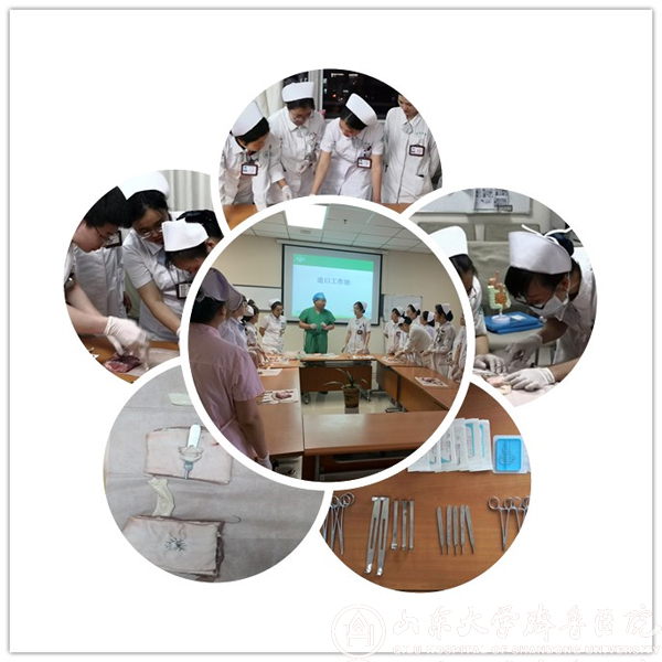 胃肠外科举办“造口实践 玫瑰绽放”造口工作坊