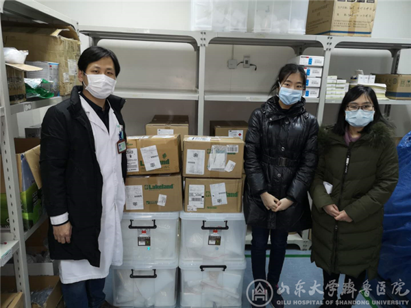 【阻击疫情,齐鲁医院在行动】口腔人在行动