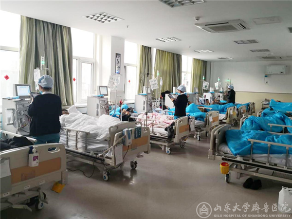 为生命“守岁” 暖医的春节坚守(二)