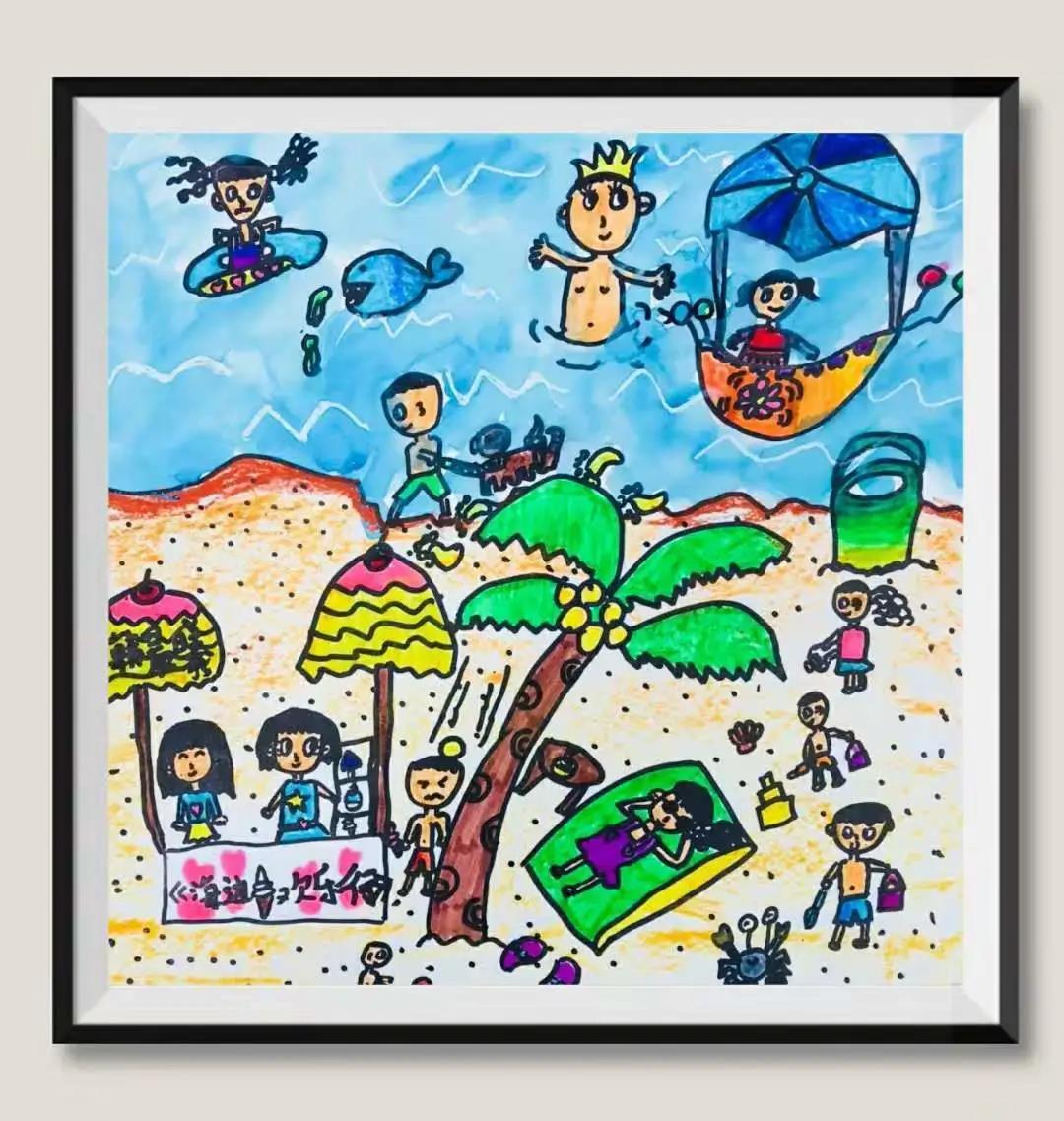 作品展示|妇儿综合楼墙面儿童画【第二期】