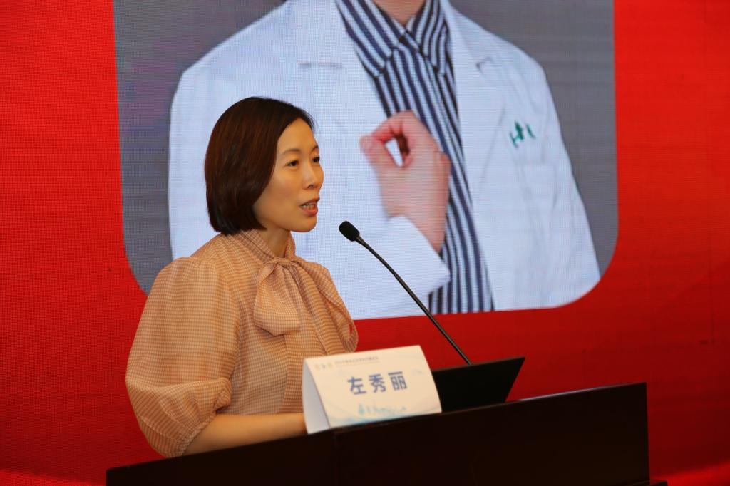左秀丽主任致辞 左秀丽主任致辞