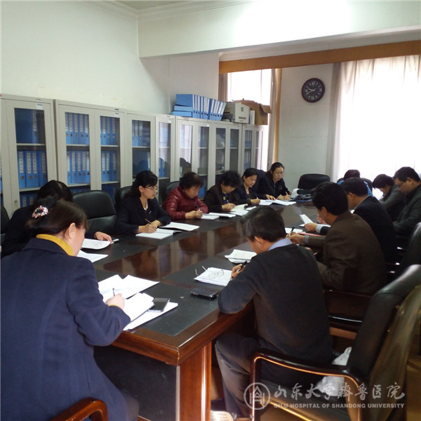 我院召开纪委全委会(扩大)专题传达迎接中央巡视组专项巡视工作机构组成方案