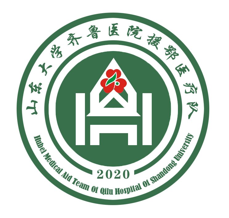 健康、生命与希望——山东大学齐鲁医院援鄂医疗队LOGO出炉