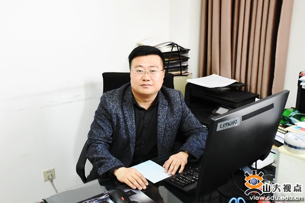 【山大人物】徐广润:肩上有担当 所学为家国