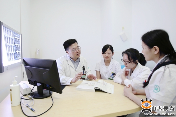 【山大人物】徐广润:肩上有担当 所学为家国