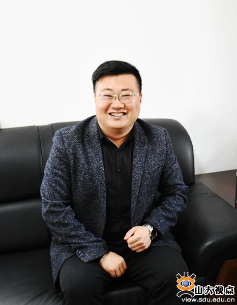 【山大人物】徐广润:肩上有担当 所学为家国