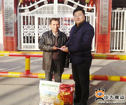 【山大人物】徐广润:肩上有担当 所学为家国