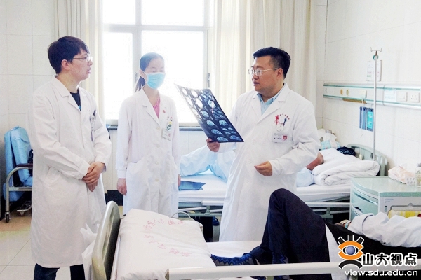 【山大人物】徐广润:肩上有担当 所学为家国