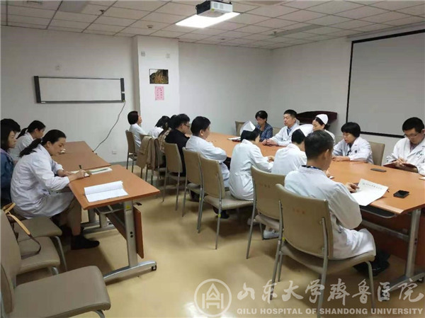 耳鼻咽喉科举行“不忘初心,牢记使命”主题教育学习活动