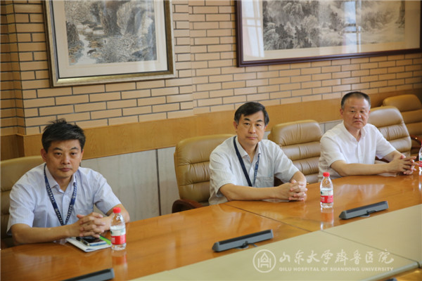 我院召开援疆工作座谈会